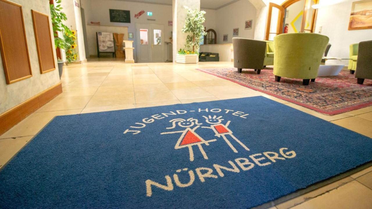 Jugendhotel Nuernberg Exteriér fotografie