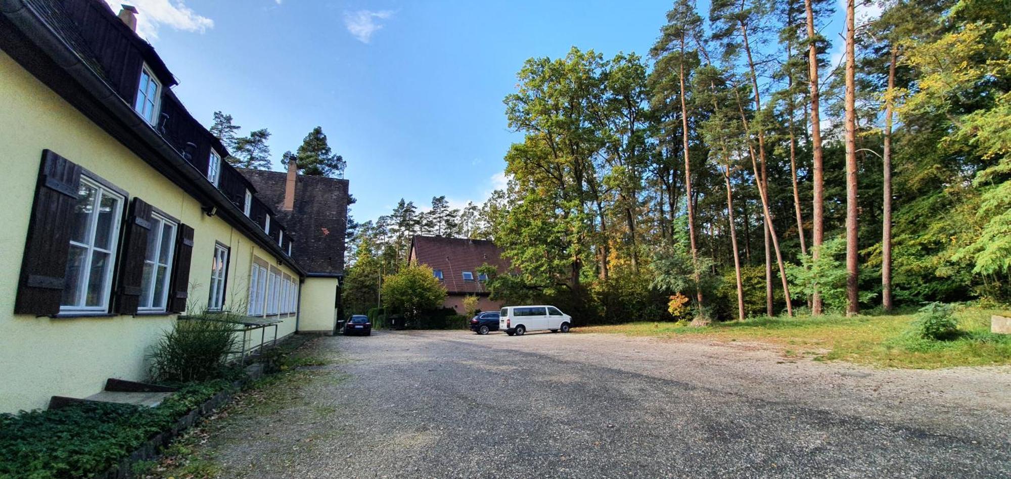 Jugendhotel Nuernberg Exteriér fotografie